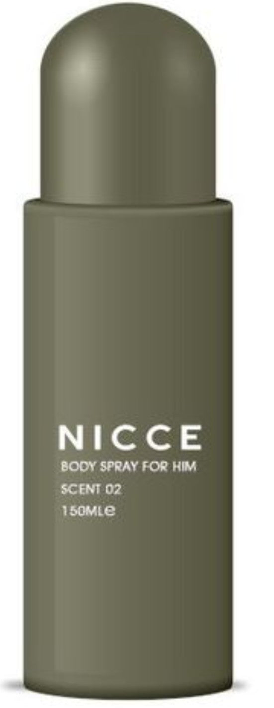 Nicce Fresh 200ml Body Spray - 02