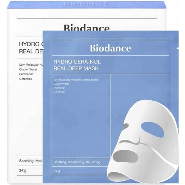 Biodance Hydro Cera-Nol Deep Mask 4 Pieces