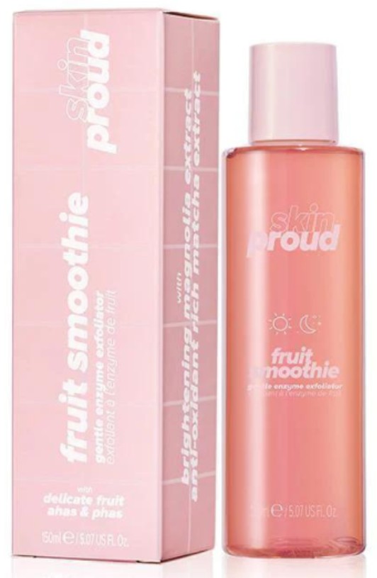 Skin Proud Fruit Smoothie Gentle Enzyme Exfoliator 150ml