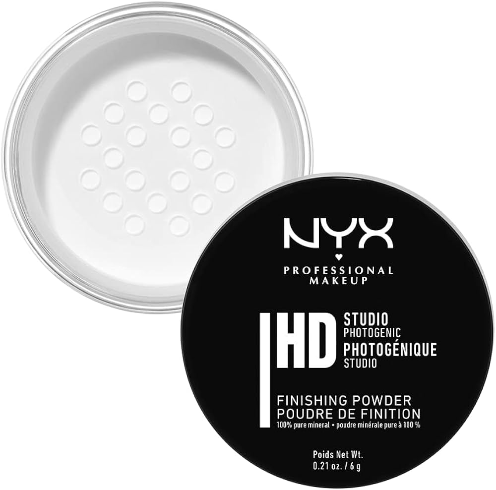 NYX HD Studio Finishing Powder 6g - Translucent