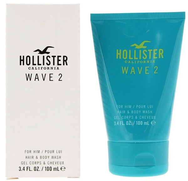Hollister Wave 2 For Him 100ml Hair & Body Wash