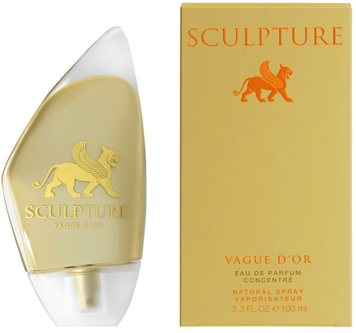 Nikos Sculpture Vague D'Or 100ml EDP Spray