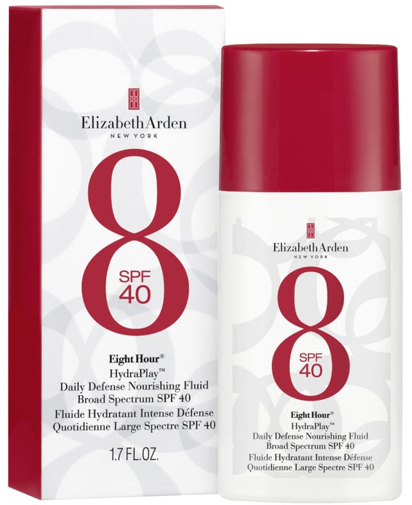 Elizabeth Arden Eight Hour Daily Defense Nourishing Fluid Broad Spectrum 50ml