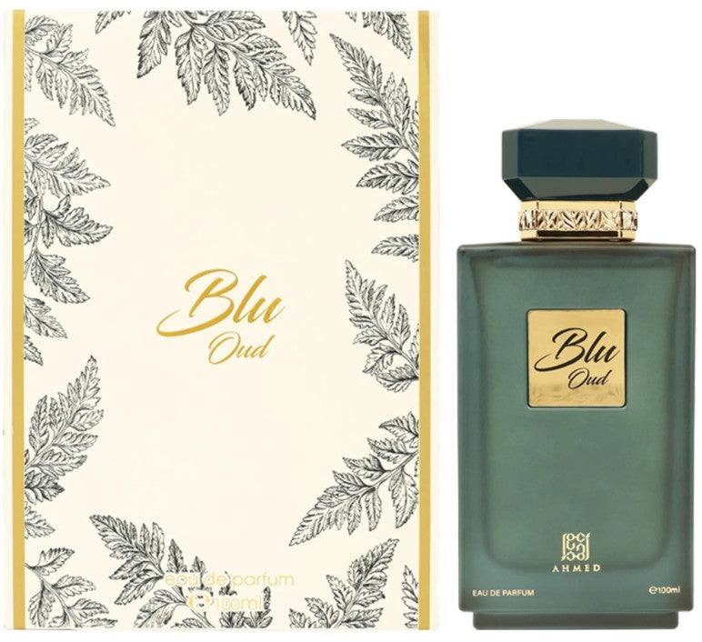 Ahmed Al Maghribi Blu Oud 100ml EDP Spray