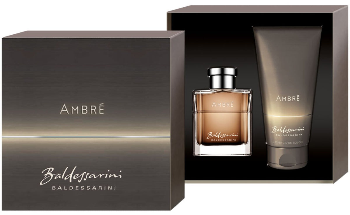 Baldessarini Ambre Gift Set 2 Piece Eau de Toilette 50ml + Shower Gel 200ml
