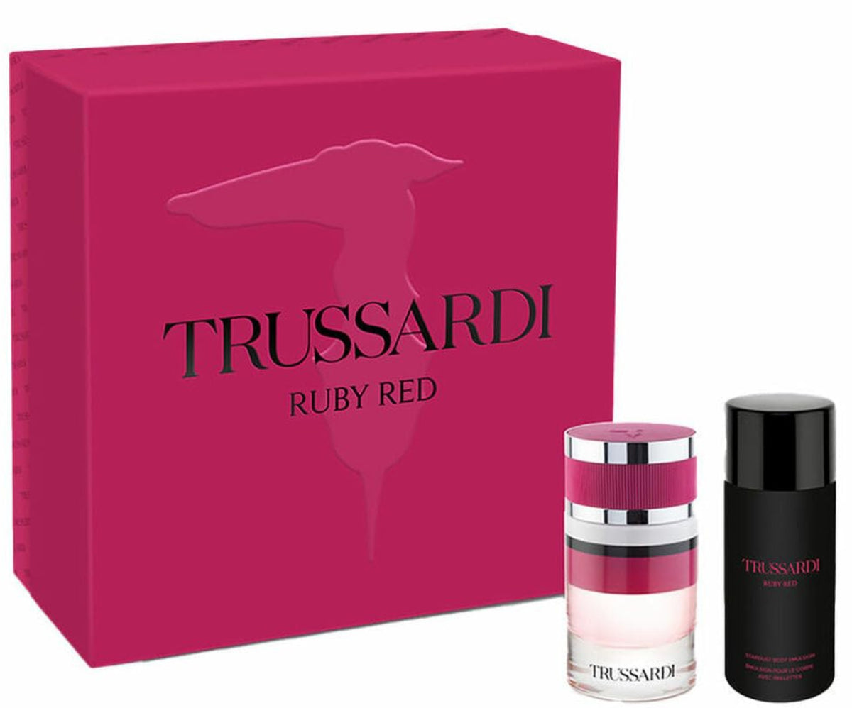Trussardi Ruby Red Gift Set EDP 60ml + Stardust Body Emulsion 125ml