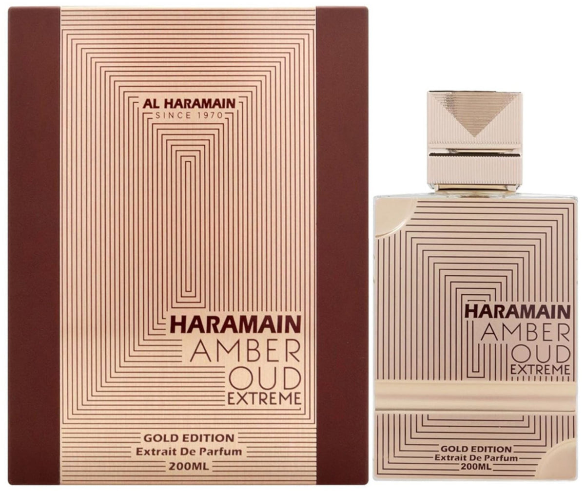 Al Haramain Amber Oud Extreme Gold Edition (U) Extrait De Parfum 200ml