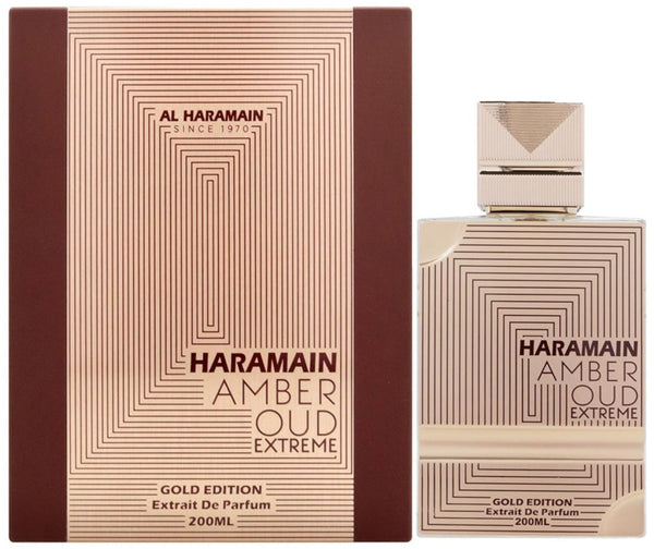 Al Haramain Amber Oud Extreme Gold Edition (U) Extrait De Parfum 200ml