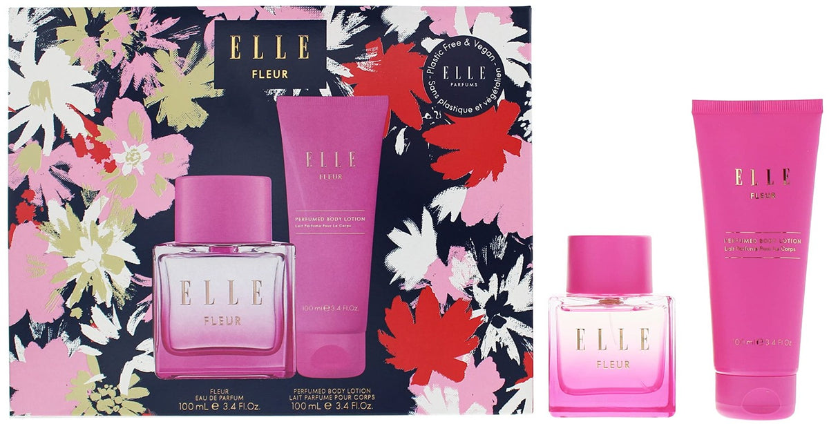 Elle Fleur 30ml EDP + 100ml Body Lotion