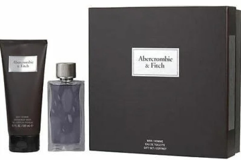 Abercrombie & Fitch First Instinct Gift Set 100ml EDT + Hair & Body Wash 200ml