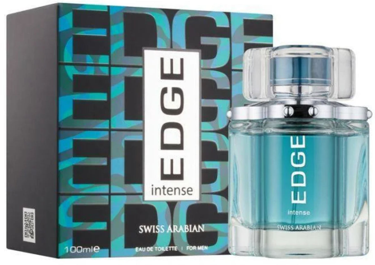 Swiss Arabian Edge Intense 100ml EDP Spray