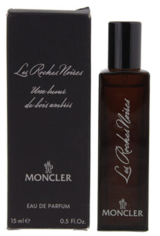 Moncler Les Roches Noires Une Heure De Bois Ambrés 15ml EDP Spray