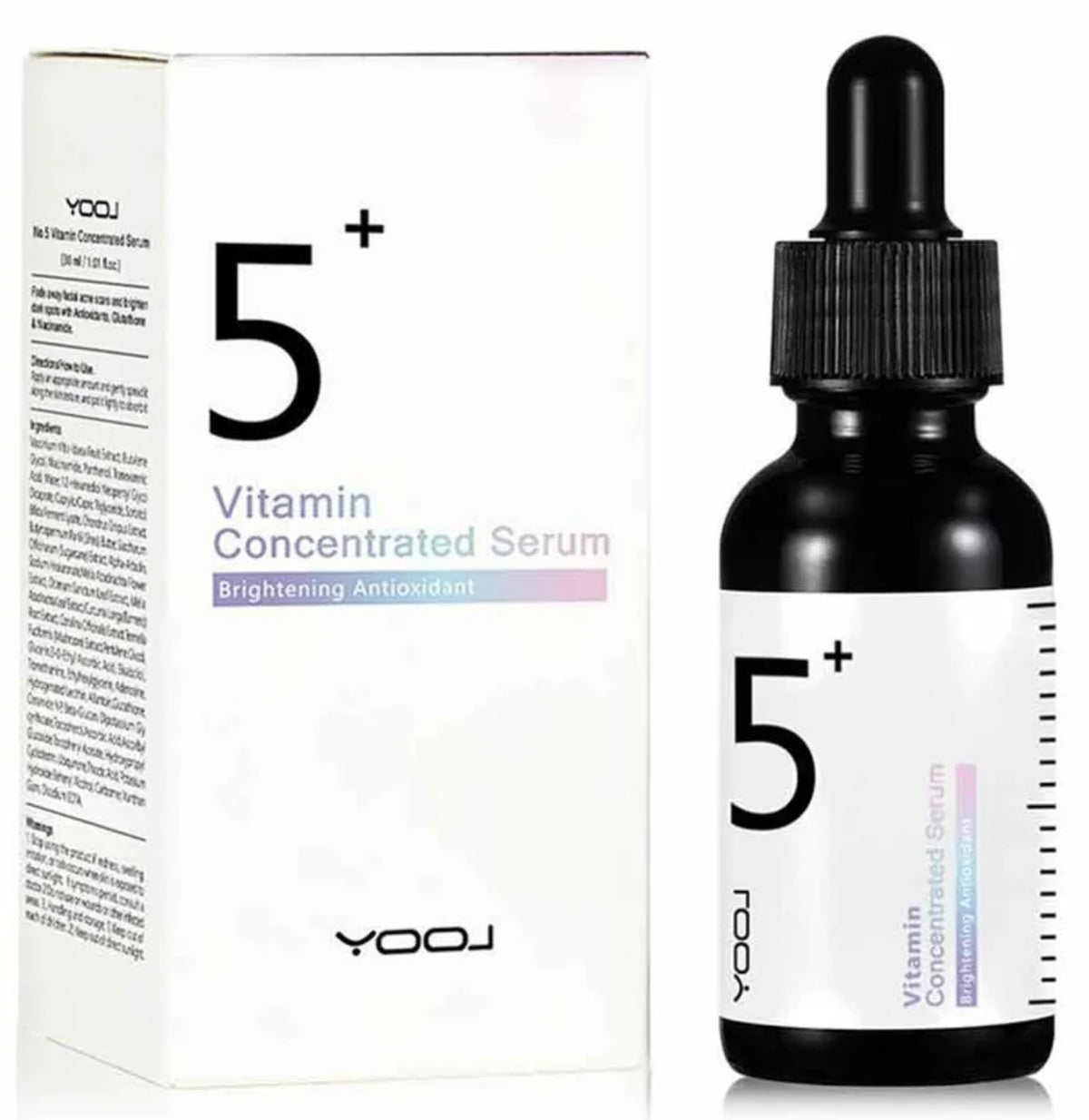 Numbuzin No.5+ Vitamin Concentrated 30ml Serum