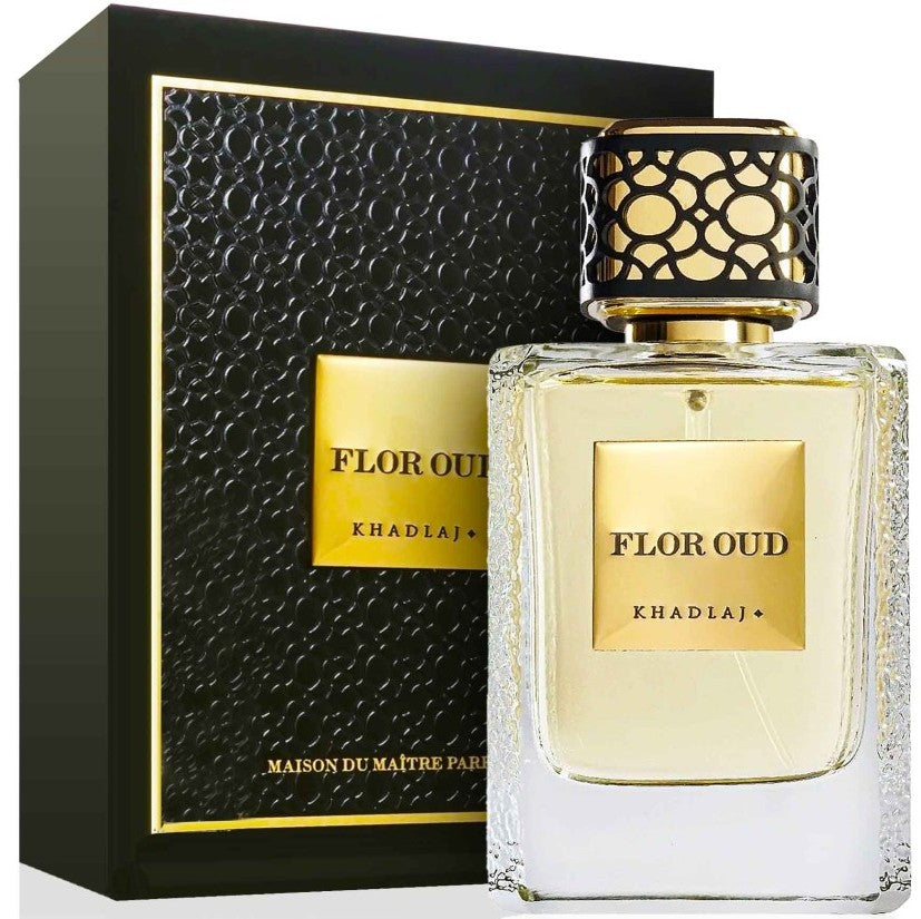 Khadlaj Flor Oud 100ml EDP Spray