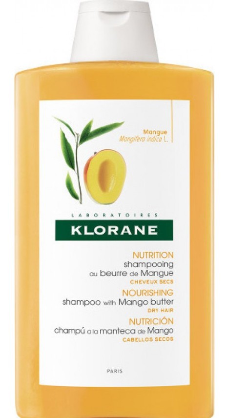 Klorane Nourishing Shampoo With Mango For Dry Hair 400ml