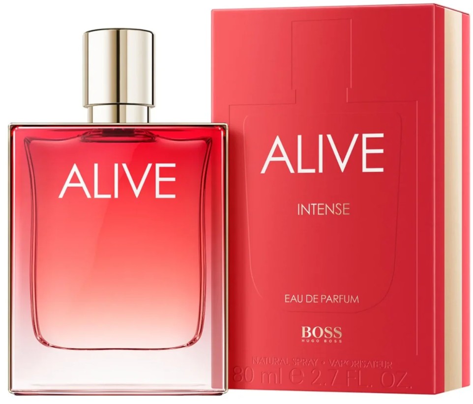 Hugo Boss Alive Intense 80ml EDP Spray