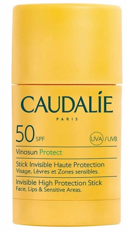 Caudalie Vinosun Invisible High Protection SPF 50 Stick 15g