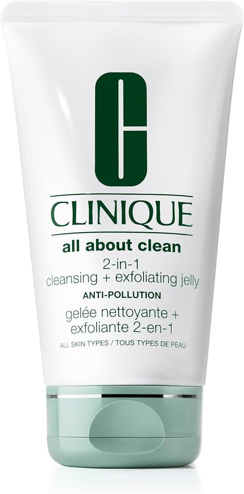 Clinique All About Clean 2-In-1 Cleansing + Exfoliating Jelly 150ml