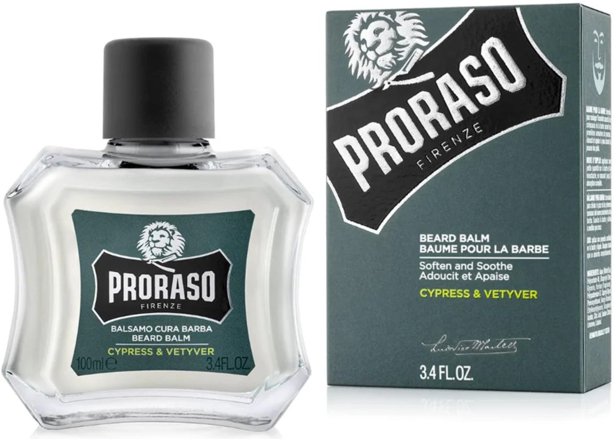 Proraso Cypress & Vetyver 100ml Beard Balm