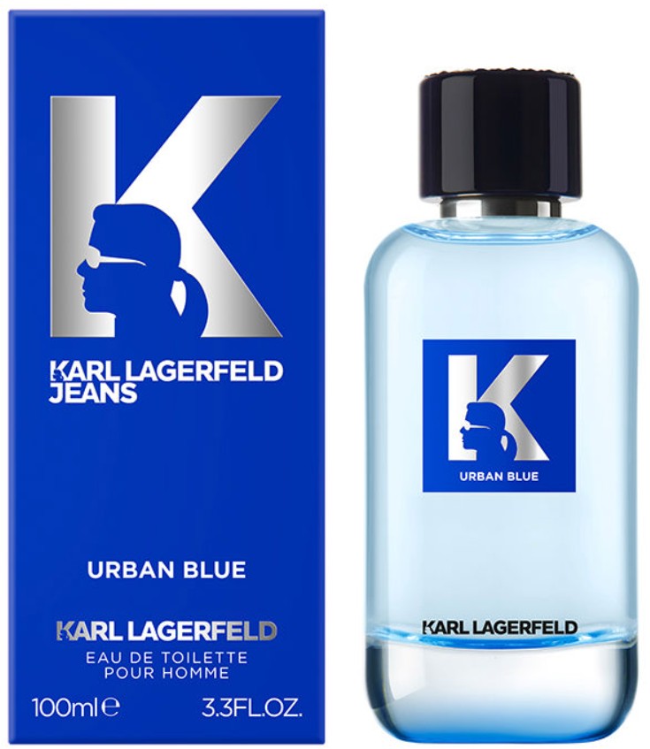 Karl Lagerfeld Jeans Urban Blue 100ml EDT Spray