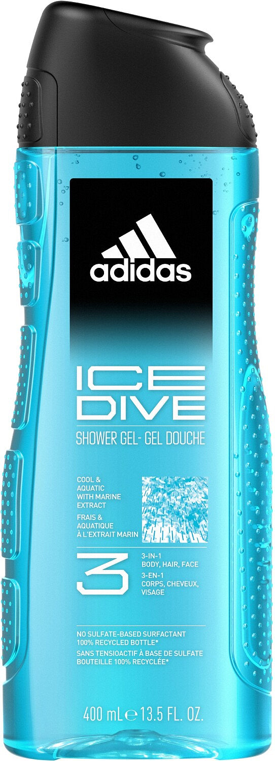 Adidas Ice Dive 400ml Shower Gel