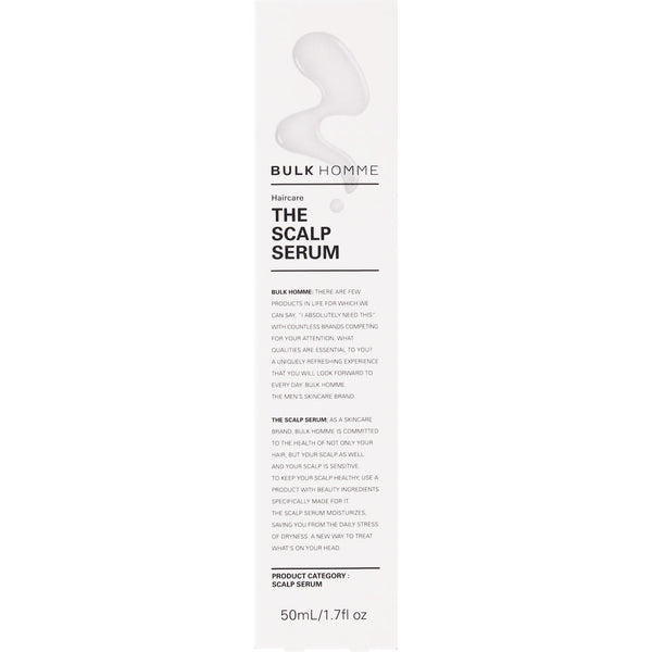 Bulk Homme Scalpcare The Scalp 50ml Serum