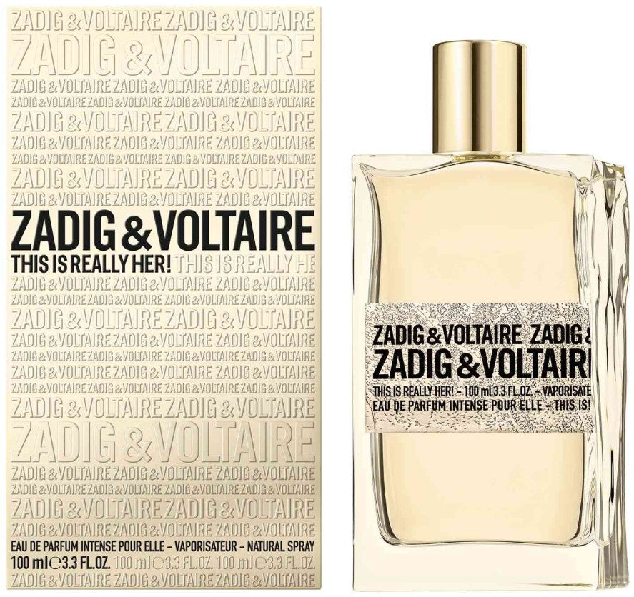 Zadig & Voltaire This Is Really Her! 100ml EDP Intense Spray