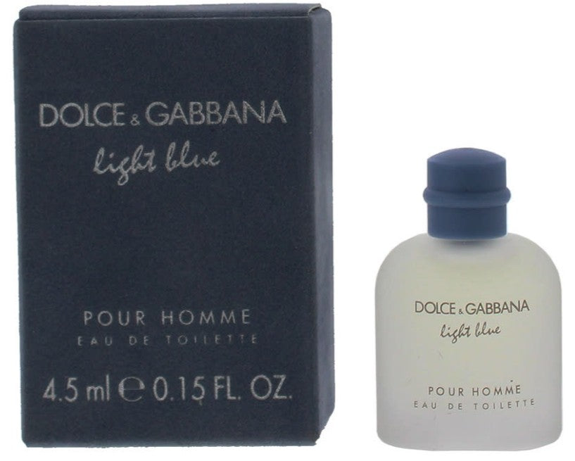 Dolce & Gabbana Light Blue Pour Homme 4.5ml EDT Spray