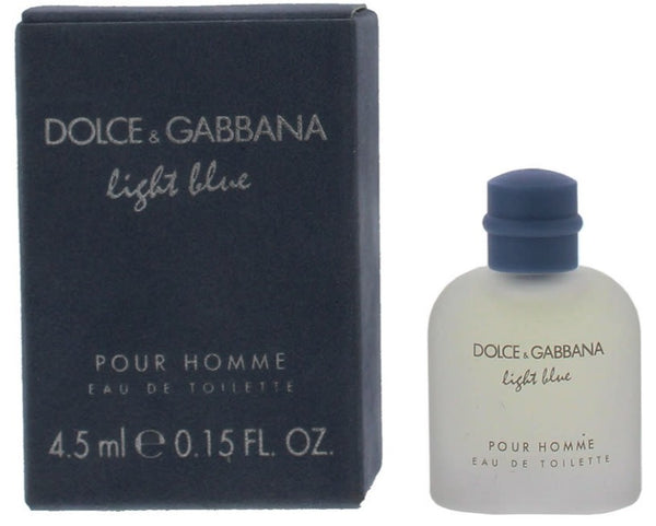Dolce & Gabbana Light Blue Pour Homme 4.5ml EDT Spray