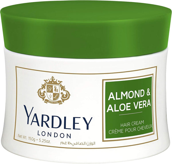 Yardley Almond & Aloe Vera 150g Hair Cream