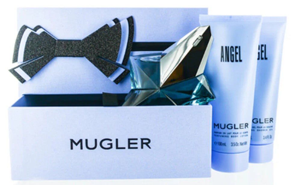 Mugler Angel Gift Set Eau de Parfum 50ml + Body Lotion 100ml + Shower Gel 100ml