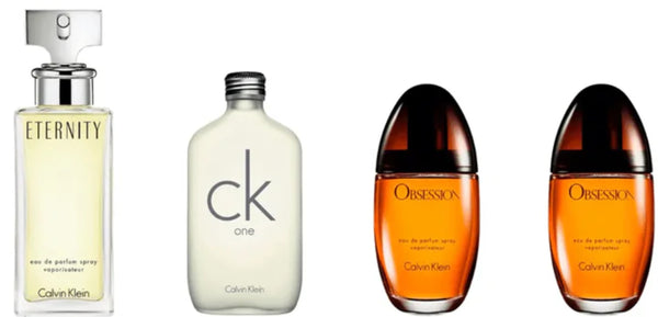 Calvin Klein Calvin Klein Women Miniature Gift Set 15ml Eternity EDP + 15ml Ck One EDT + 2 X 15ml Obsession EDP - Health & Beauty > Personal Care > Cosmetics > Perfumes & Colognes EDP+