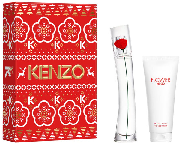 Kenzo Flower 30ml EDP Spray + 75ml Body Lotion Gift Set