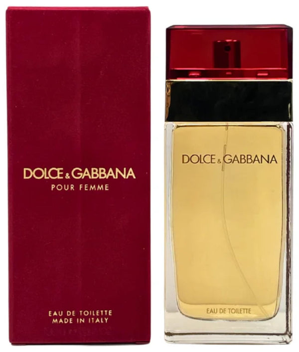 D&G Pour Femme 100ml EDT Spray
