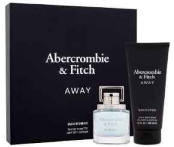 Abercrombie & Fitch Away Gift Set Eau de Toilette 50ml + Hair & Body Wash 200ml