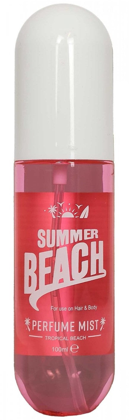 Summer Beach Tropical Beach 100ml Perfume Mist Spray