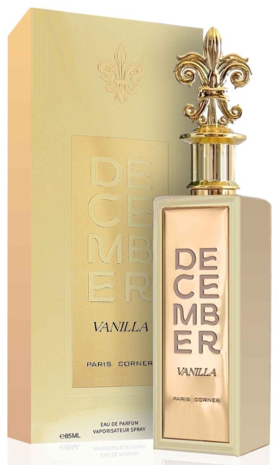 Paris Corner December Vanille 85ml EDP Spray