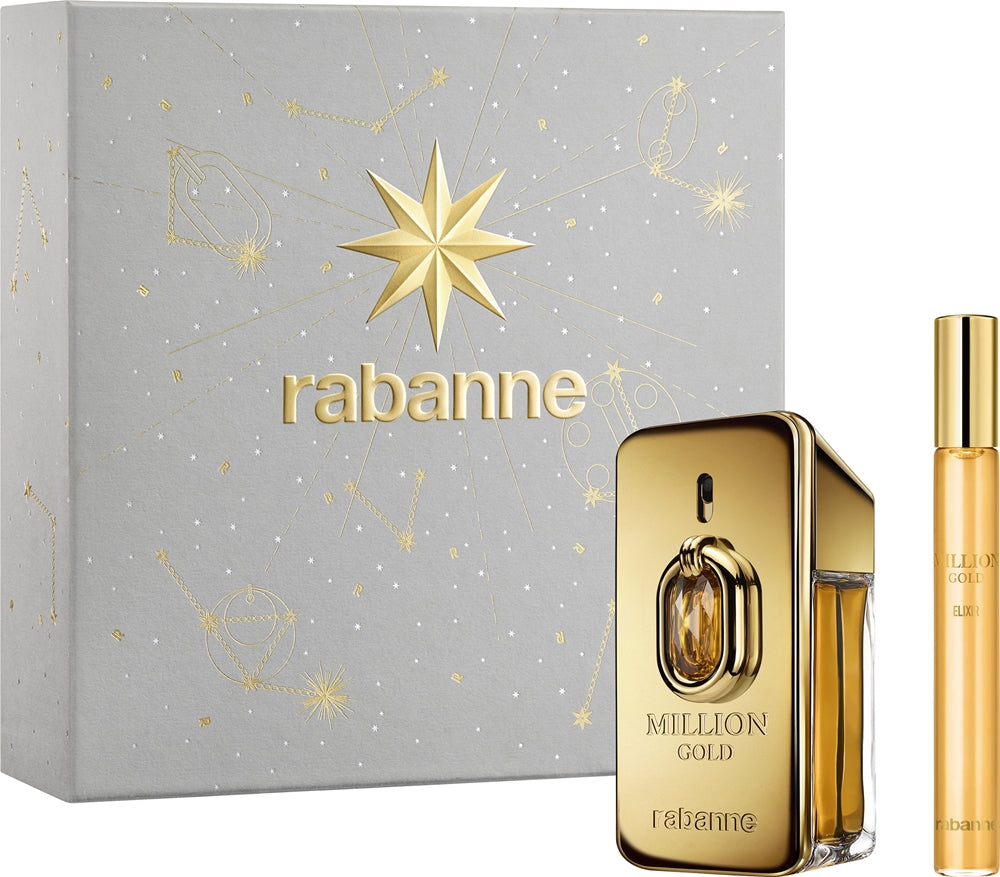 Paco Rabanne Lady Million 50ml EDP Spray + 10ml EDP Spray Gift Set