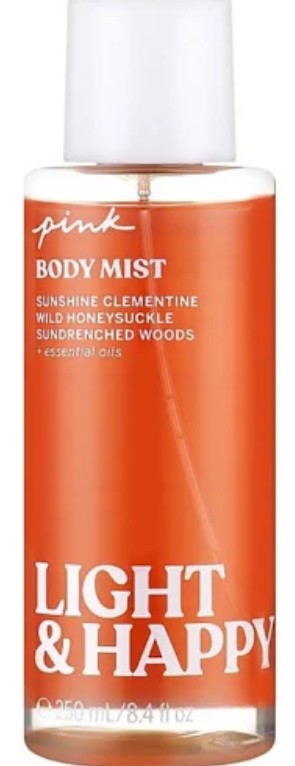 Victoria's Secret Pink Light & Happy Body Mist 250ml