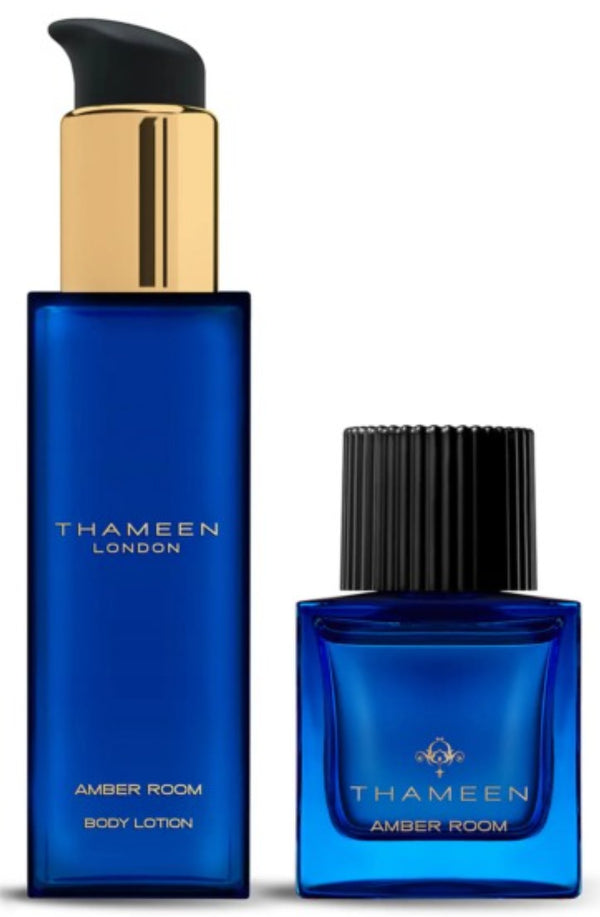 Thameen Amber Room Gift Set Extrait De Parfum 50ml + Body Lotion 100ml