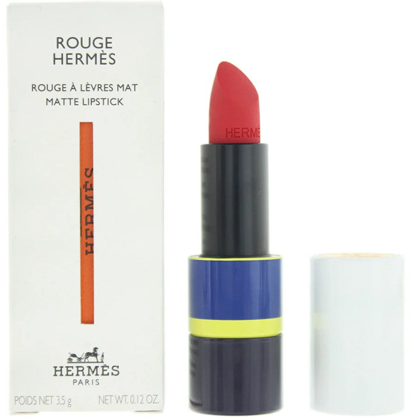 Hermes Matte Lipstick 3.5g - 47 Mat Rouge Cinetique