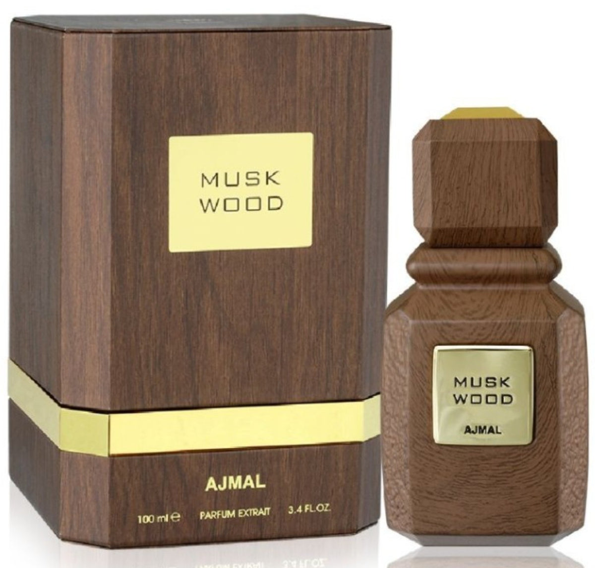 Ajmal Musk Wood 100ml Extrait De Parfum