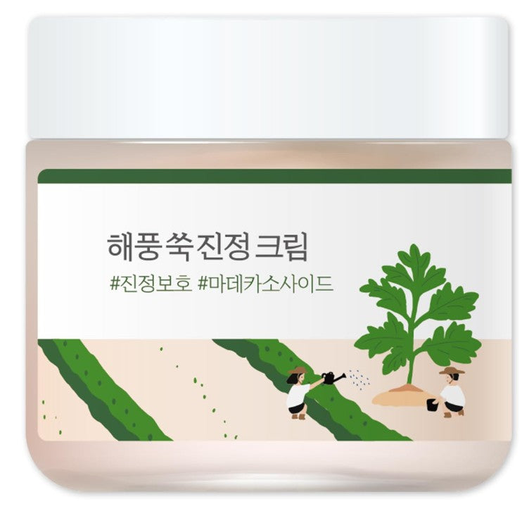 Round Lab Mugwort Calming 80ml Cream