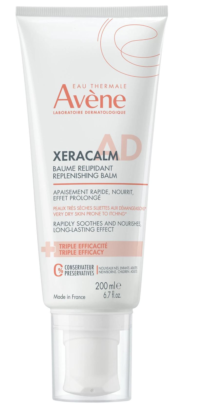 Avene XeraCalm 200ml Replenishing Balm