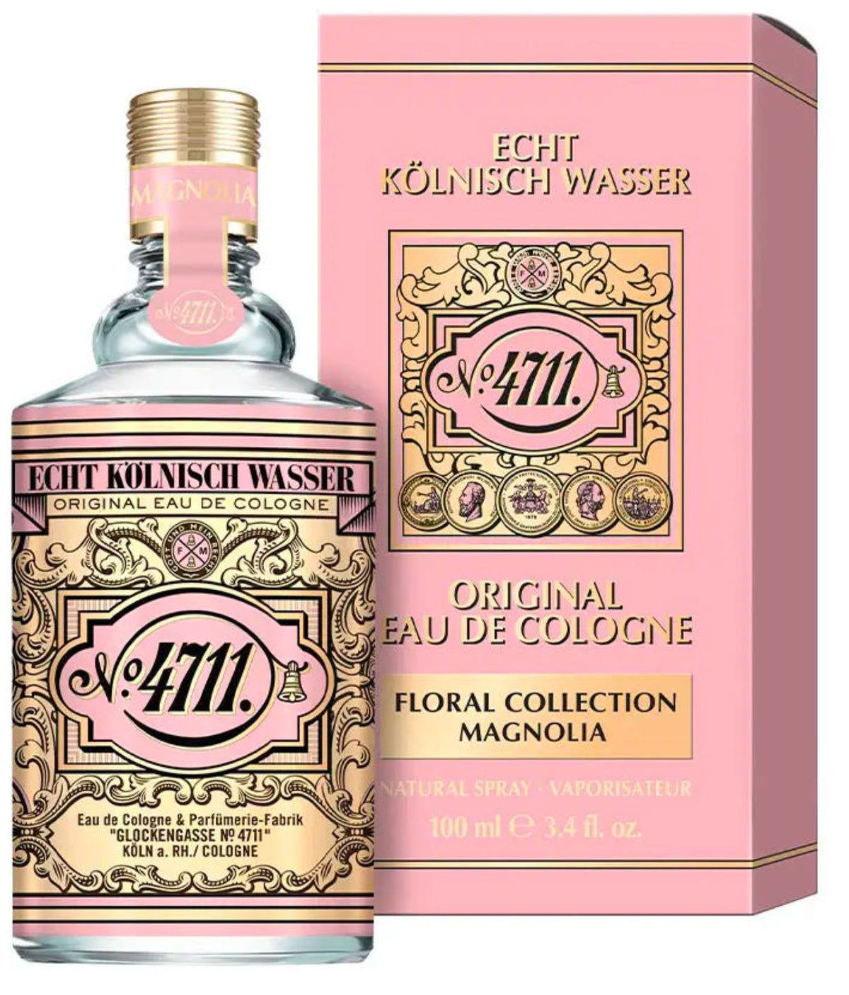 4711 Original Floral Collection Magnolia 100ml Eau de Cologne