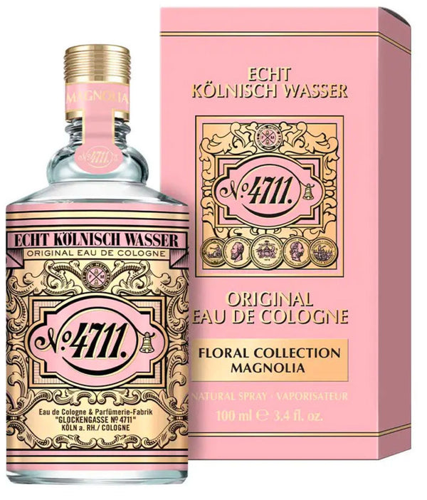 4711 Original Floral Collection Magnolia 100ml Eau de Cologne