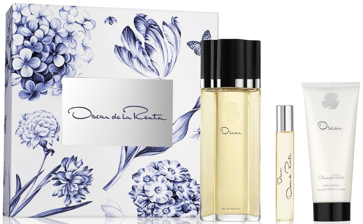 Oscar De La Renta Oscar Gift Set Eau de Toilette 100ml + Eau de Toilette 15ml + Body Lotion 100ml