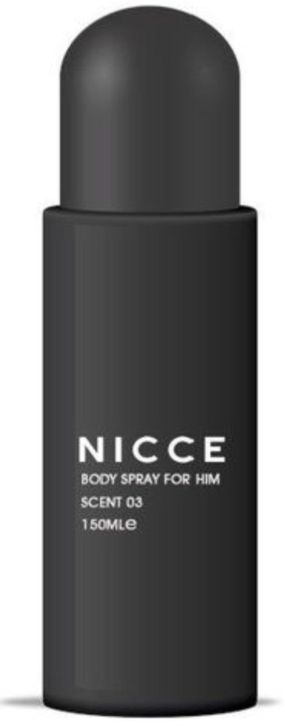 Nicce Intense 200ml Body Spray - 03