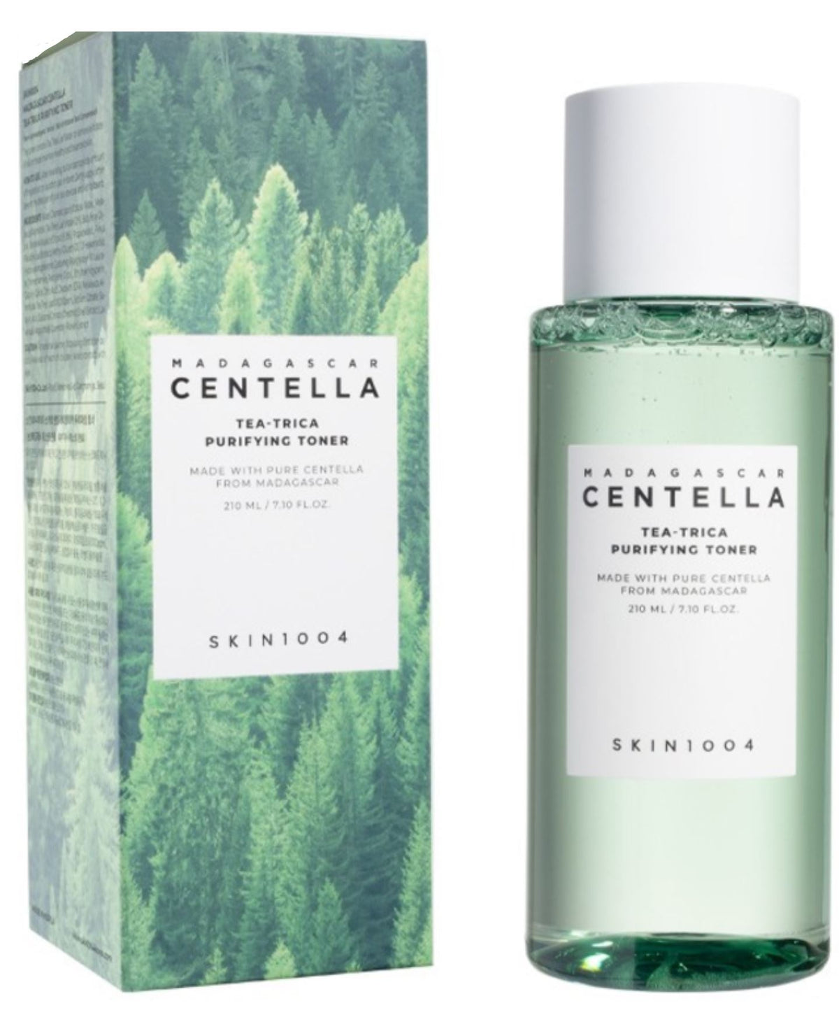 SKIN1004 Madagascar Centella Tea-Trica Purifying 210ml Toner