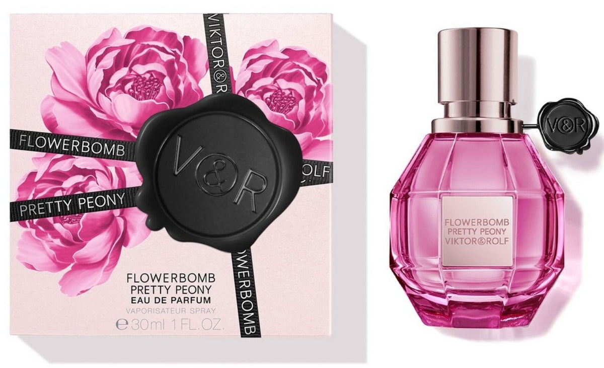 Viktor & Rolf Flowerbomb Pretty Peony 30ml EDP Spray